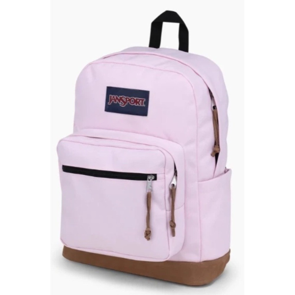 Jansport 2025 Right Pack Backpack PINK ICE 100% Original Brand NEW LAPTOP SCHOOL - Picture 3 of 6